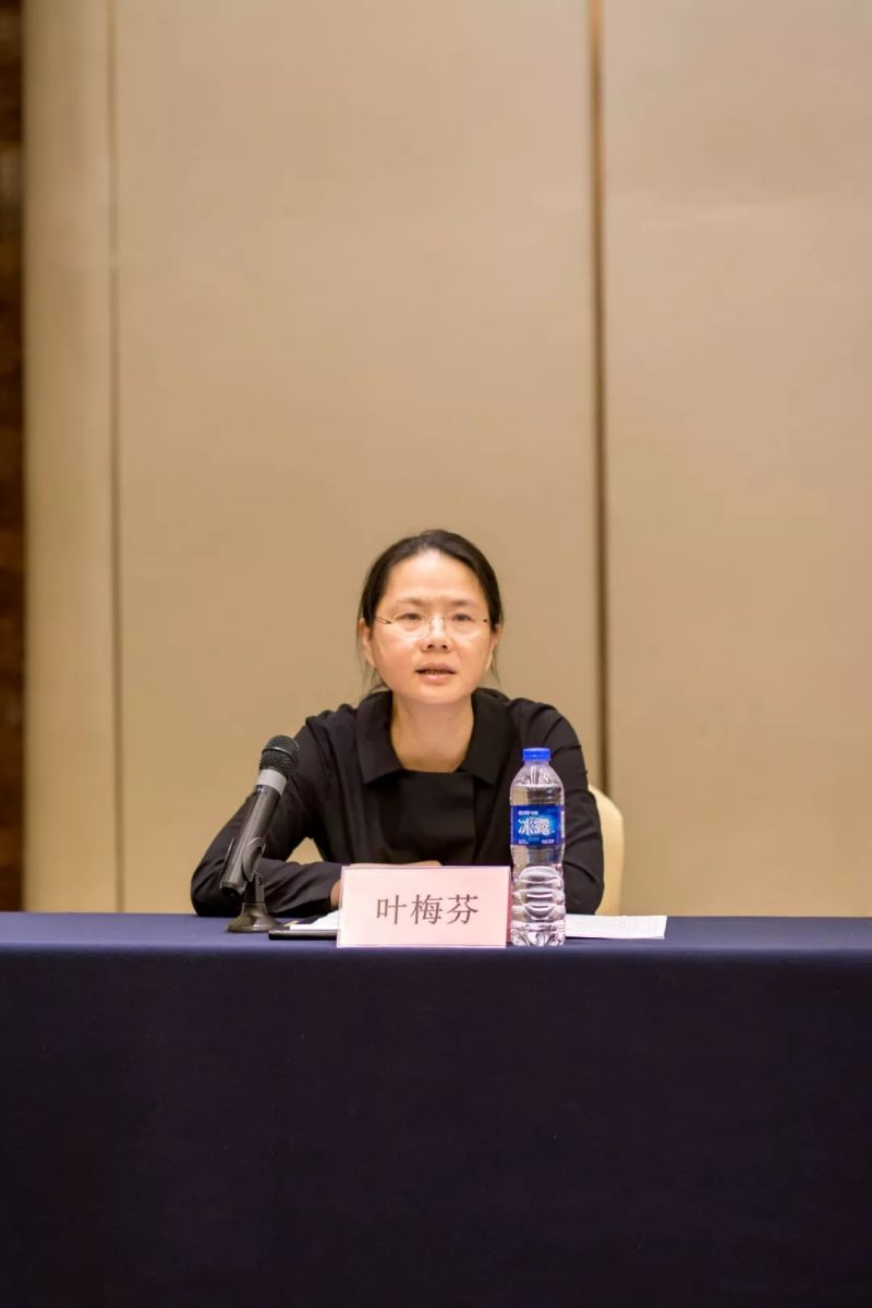 河源市人民政府市长叶梅芬